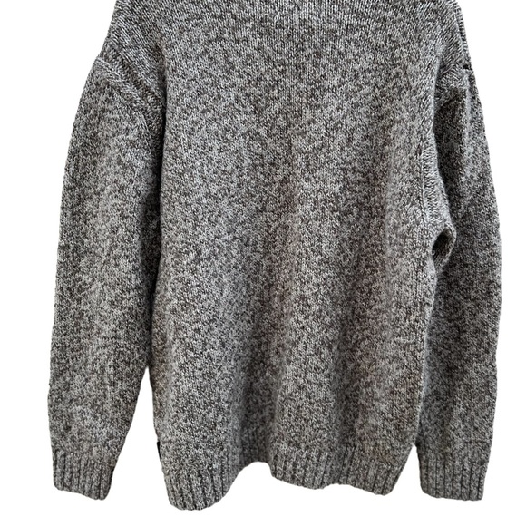 Woolrich  Eco Rich Woodward Half Zip Wool Sweater in Hazelnut Size XL - Picture 13 of 15